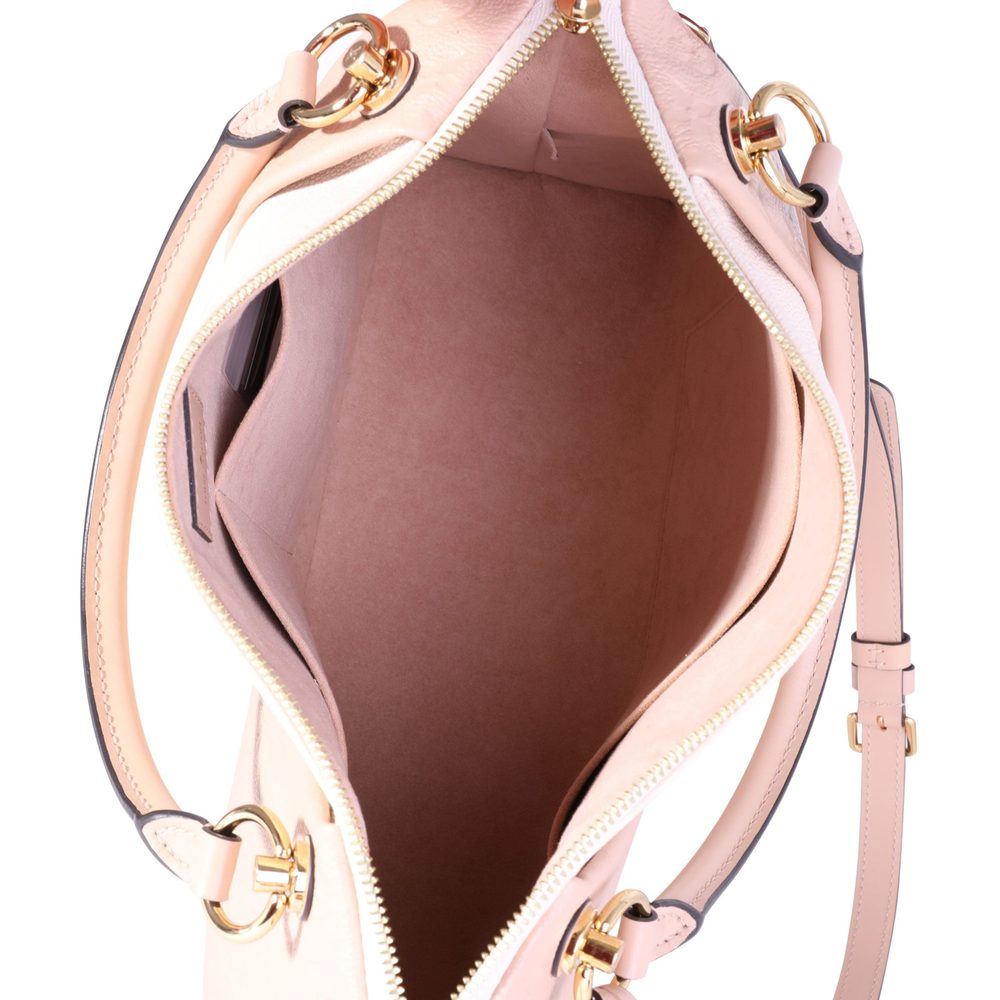 Louis Vuitton Cream & Beige Monogram Empreinte V Tote MM - Picture 8 of 8